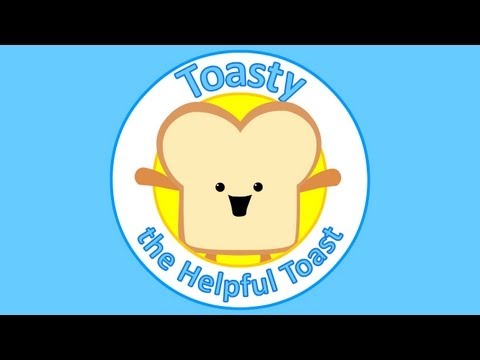 helpful - Oatmeal's the worst! Luckily Toasty's here to save the day... or at least breakfast! Watch Episode 2: http://www.youtube.com/watch?v=OlGZgXE0fjw Written and ...