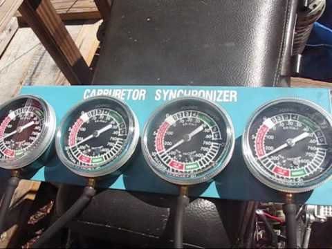 how to tune a carburetor with vacuum gauge