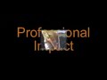 Professional Impact for golfers