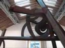 Mark di Suvero at Paula Cooper, New York (May 2008) Mark di Suvero at Paula Cooper, New York (May 2008)