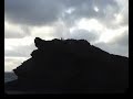 Boscastle, Cornwall before the 2004 flood