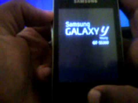 how to remove jellyblast on galaxy y