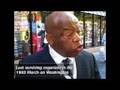 DNC: Rep. John Lewis and the 1963 March on Washington