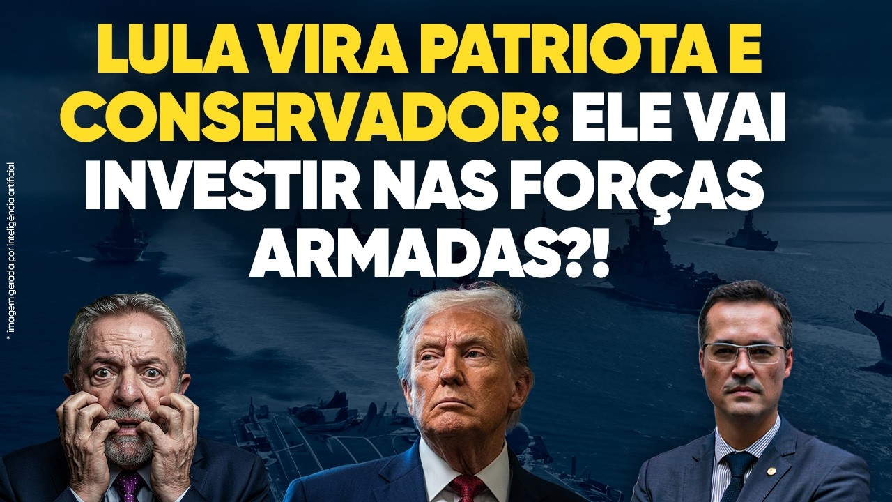 Lula Vira de Direita e Anuncia Investimento Militar: Veja!