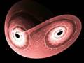 Lorenz attractor 20 mln vertices