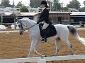 Hillary and Citi Lights Dressage Champion