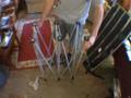 Road Ready Portable Stand ( up in less that 60 seconds!)