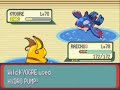 Pokemon Emerald - Capturing Kyogre