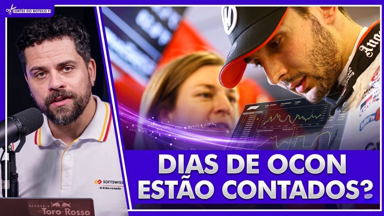 OCON PODE SER DEMITIDO DA HAAS NO MEIO DA TEMPORADA?