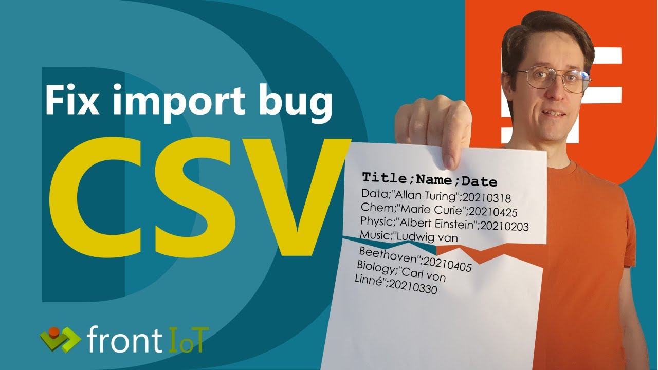 Fix CSV import "new line" issue