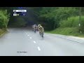 tour de suisse 2008   stage 5   frank schleck crash