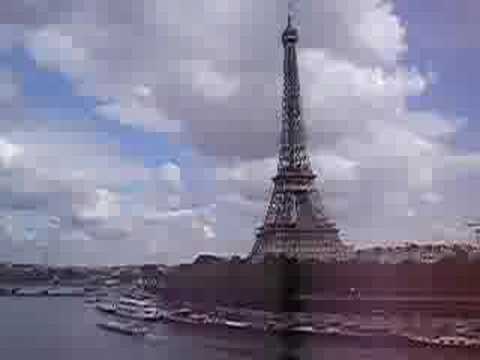 Drive through Paris from Passy to Bir-Hakeim