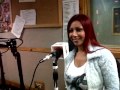Deysi Araujo se desnuda en cabina de Nueva Q FM