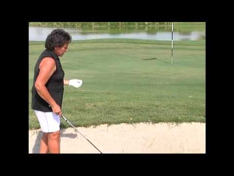 Nancy Lopez Golf Tip: Getting out of the Bunker