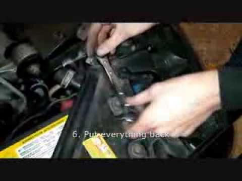 How to Replace a Car Battery? Cadillac 97 – 99   Sedan Station Hearse