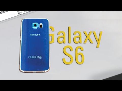 Обзор Samsung Galaxy S6 SM-G920F (32Gb, gold platinum)