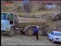 Excavator Driver Destroys Boss's Car