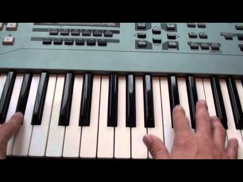 how to play power trip on piano