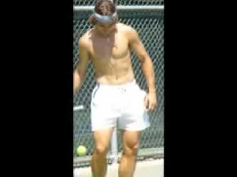 David Ferrer Shirtless
