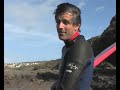 Windsurfing in the Pembrokeshire Coast National Park