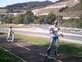 Trikke en-medio Eskoriatza