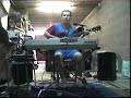 Highway to hell  steackmike one man band cover  (sing,guitar with a bass sound,drum foot technic)