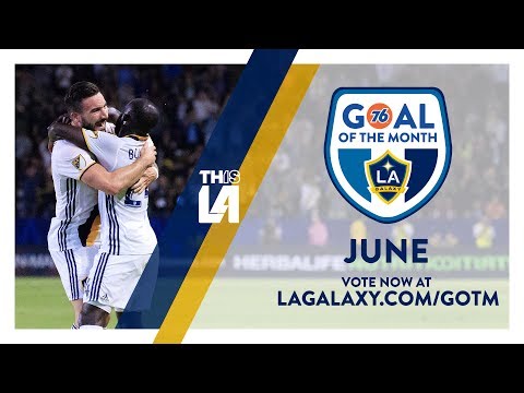 Video: June Nominees: Goal of the Month - presented by 76 Gas