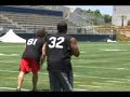 2008 Scouting Combine Barrett Rogers WR Undrafted Free-Agent