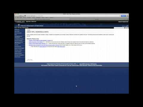 VDOE Instructional Resources That Support The Written