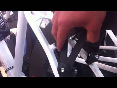 how to fit zefal mudguards
