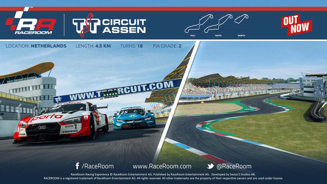 TT Circuit Assen Store RaceRoom Racing Experience