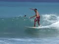 Kids being in social difficulty fly to a surf trip.