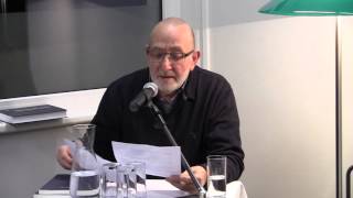 Michael Guggenheimer liest Heimrad Bäcker.