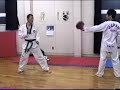 Yasutaka and Taekwondo  540�turning wheel  kick