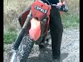 me and my mates  mates riding our bikes in the country side
