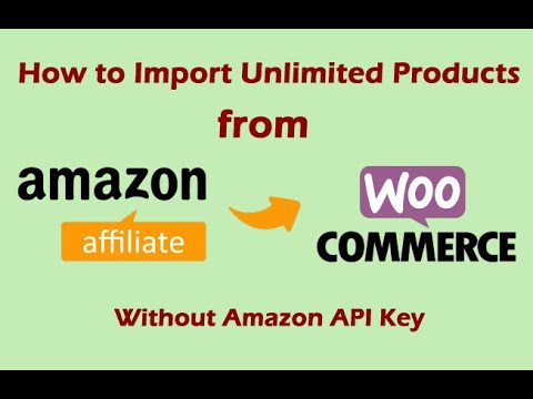 Import products to wordpress