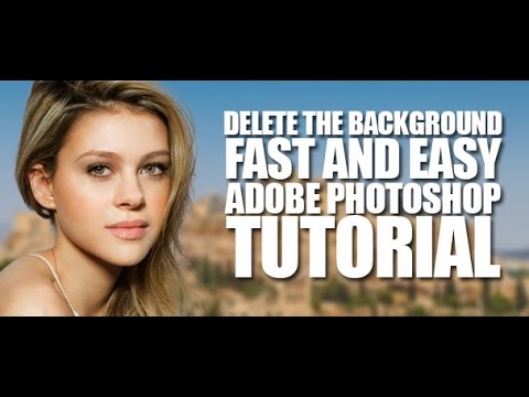how to isolate a picture from its background