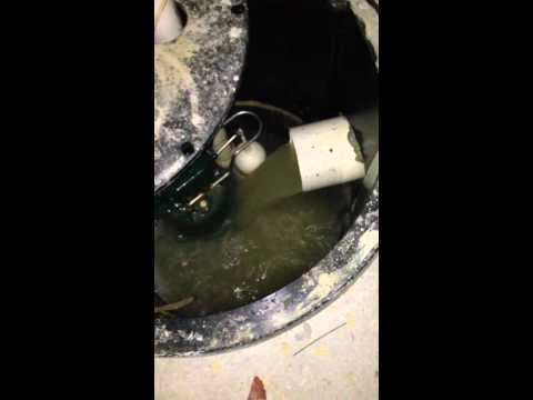 how to locate sump pump