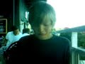 Lukas �ter en m�ltid, �r 2005. S� ful!
