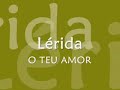 o teu amor lérida programa raul gil