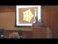 Martin Golubitsky on Symmetry in Chaos