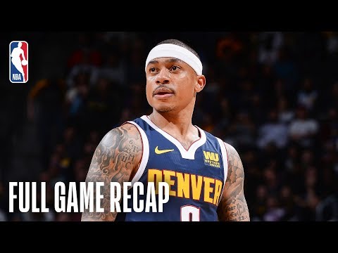 Video: KINGS vs NUGGETS | Isaiah Thomas Makes Debut, Jokic Wins It Late | February 13, 2019