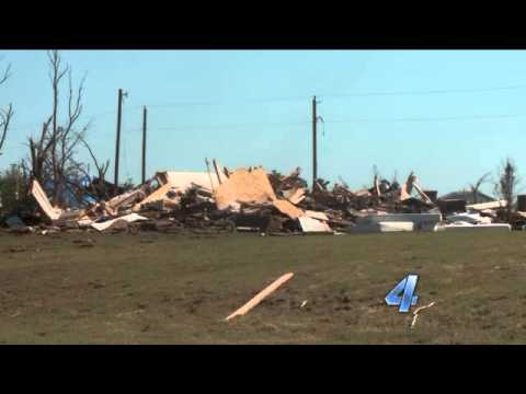 Newcastle Loses Homes in Tornadoes