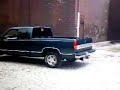 1997 chevy silverado burnout