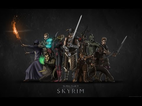how to build a mage in skyrim