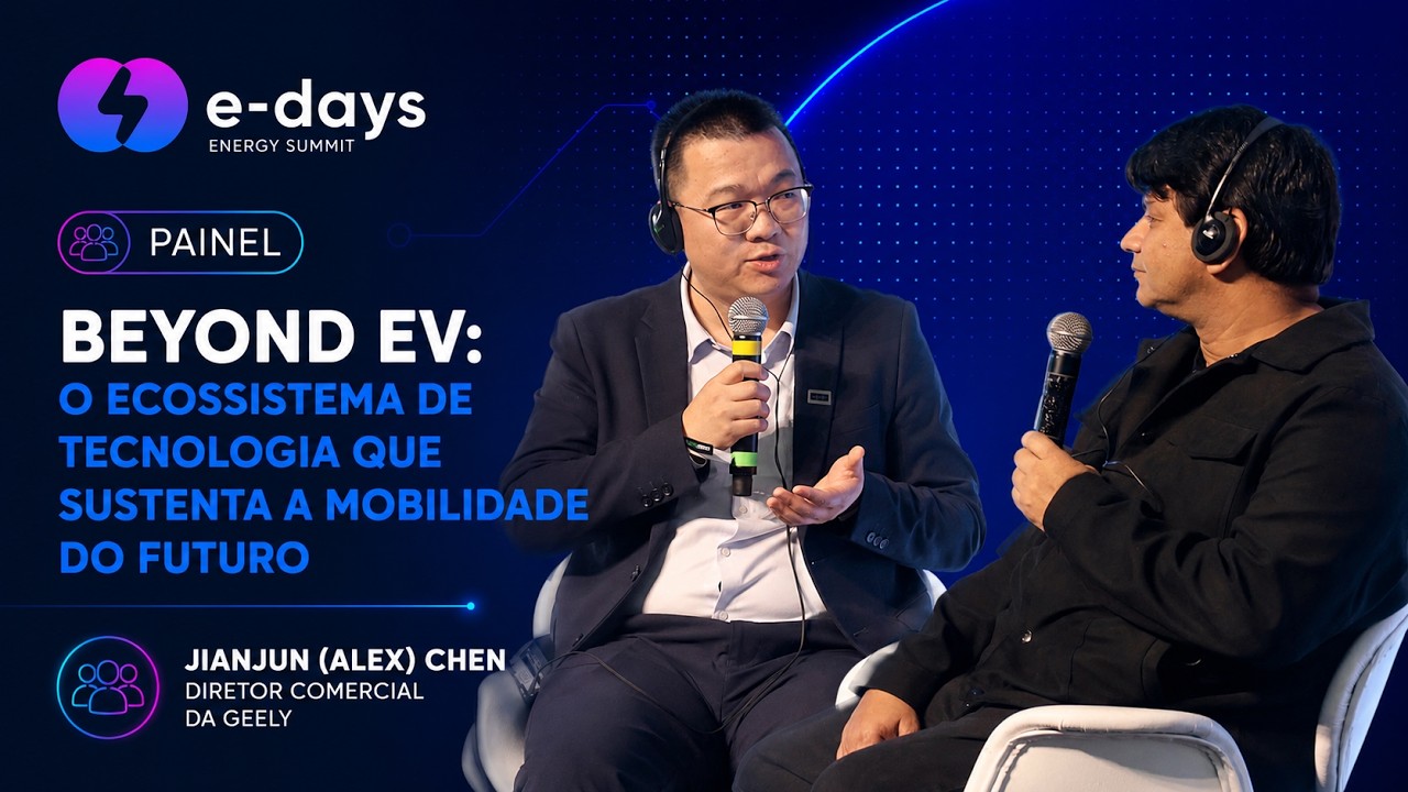Beyond EV: o ecossistema de tecnologia que sustenta a mobilidade do futuro | JianJun Chen | E-Days