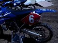 YZ 250 walk around