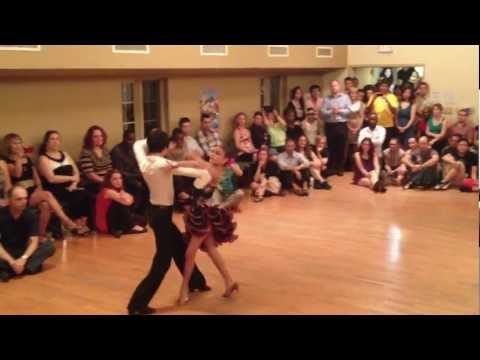 Joey Doble - Dance With Us Ottawa students Joey and Stephanie are performing Paso Doble at Rahims Salsa Friday Anniversary Party, August 17th 2012. www.dancewithusottawa....
