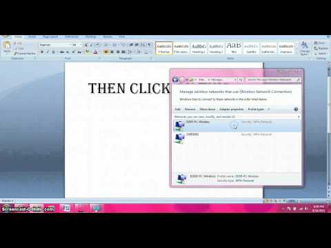 how to recover my wlan password