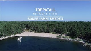 Safe approach to Toppatall port in Söderhamn, Sweden